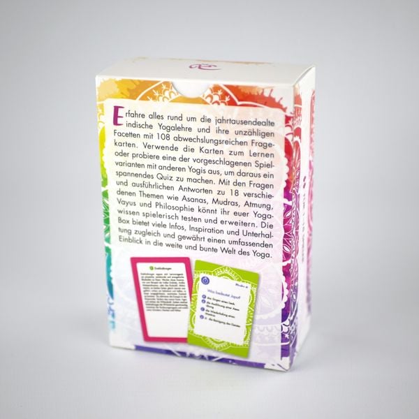 Produktbild: Yogaquiz in der Box
