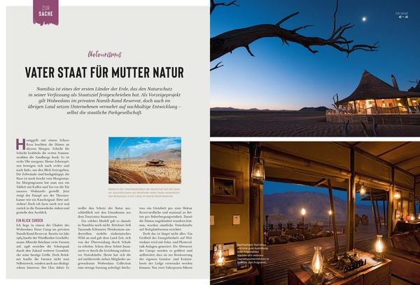 Produktbild: DUMONT Bildatlas Namibia