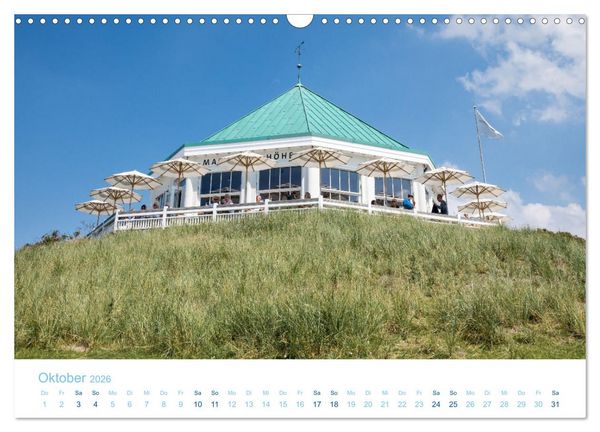 Produktbild: Sommer auf Norderney (Wandkalender 2026 DIN A3 quer), CALVENDO Monatskalender