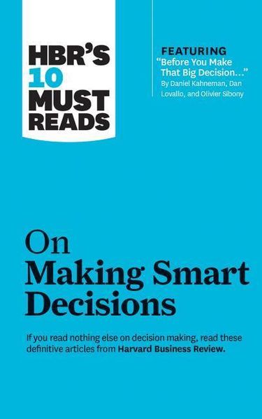 Produktbild: Hbrs 10 Must Reads On Makin 6d