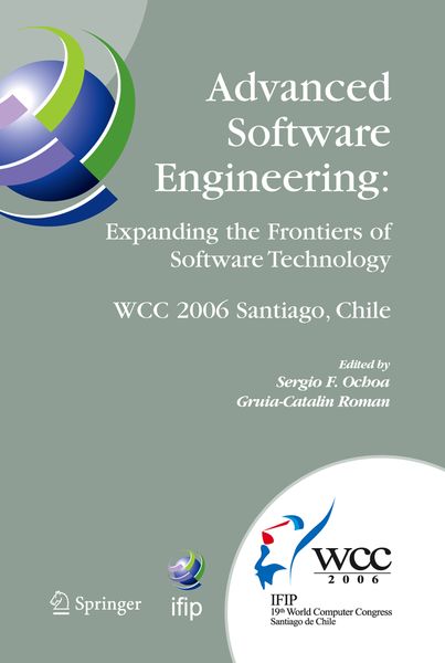 Produktbild: Advanced Software Engineering: Expanding the Frontiers of Software Technology