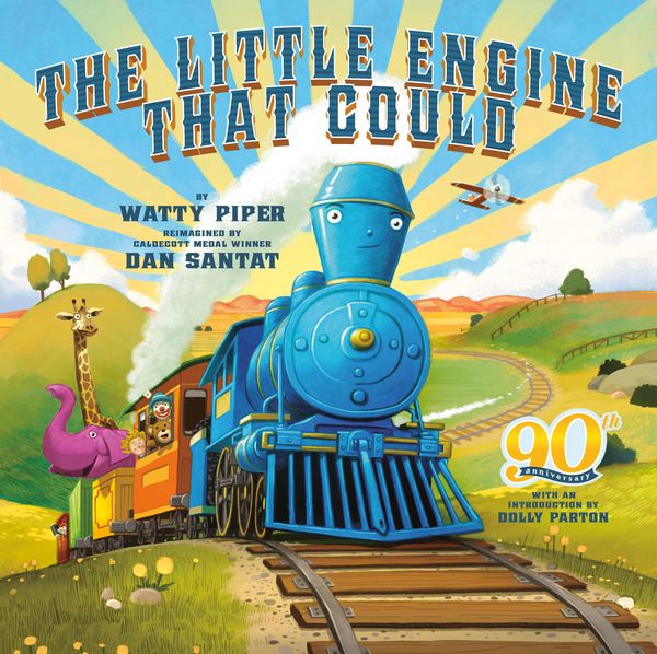 Produktbild: The Little Engine That Could: 90th Anniversary Edition