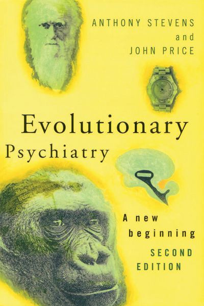 Produktbild: Evolutionary Psychiatry, second edition