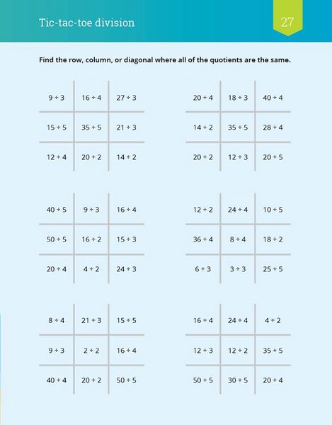 Produktbild: IXL Math Workbook: Grade 3 Division