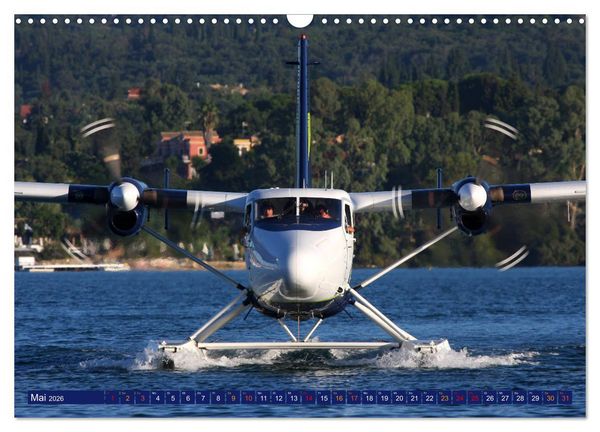 Produktbild: Faszination Fliegerei (Wandkalender 2026 DIN A3 quer), CALVENDO Monatskalender