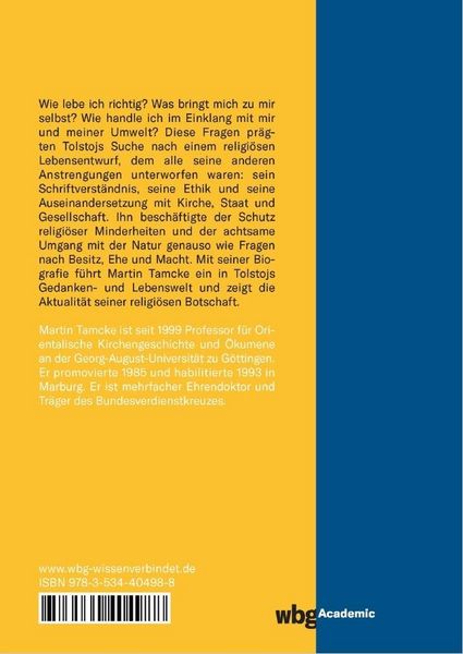Produktbild: Tolstojs Religion