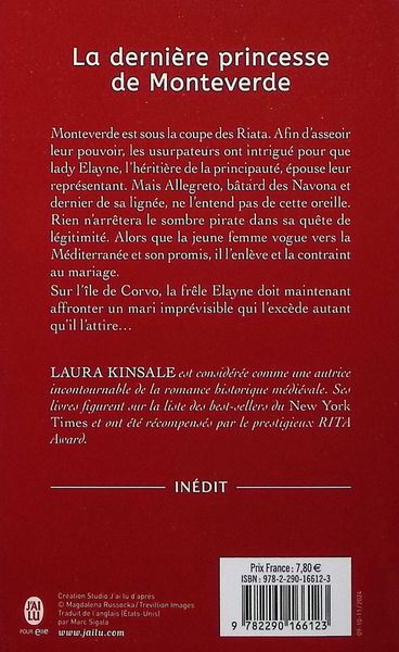 Produktbild: La derni&egrave;re princesse de Monteverde