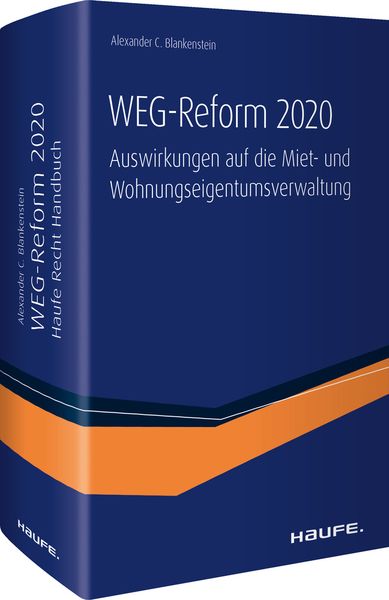 Produktbild: WEG-Reform 2020
