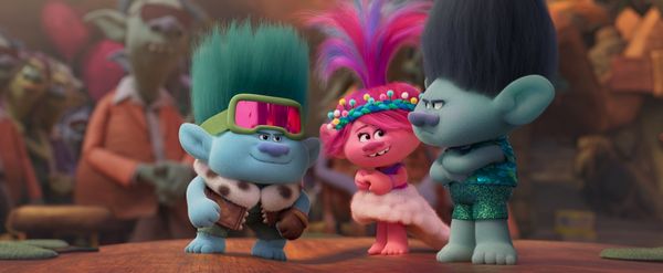 Produktbild: Trolls - Gemeinsam Stark (Trolls Band Together) - 3D - Turbine Collector Series #19 (Blu-ray 3D)