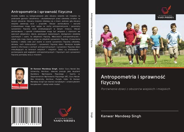 Produktbild: Antropometria i sprawno&iquest;&iquest; fizyczna