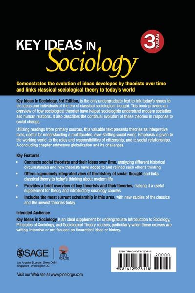 Produktbild: Key Ideas in Sociology