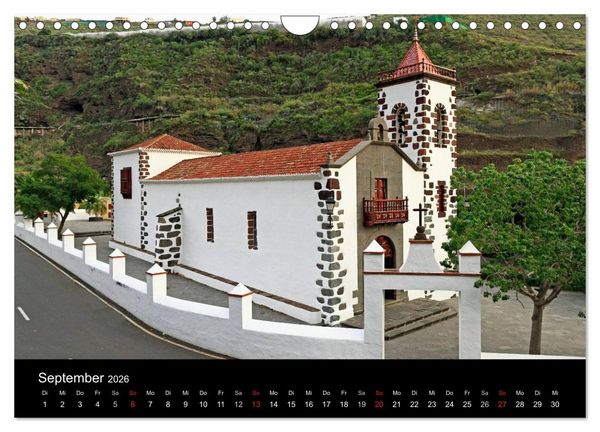 Produktbild: La Palma - die gr&uuml;ne Insel (Wandkalender 2026 DIN A4 quer), CALVENDO Monatskalender