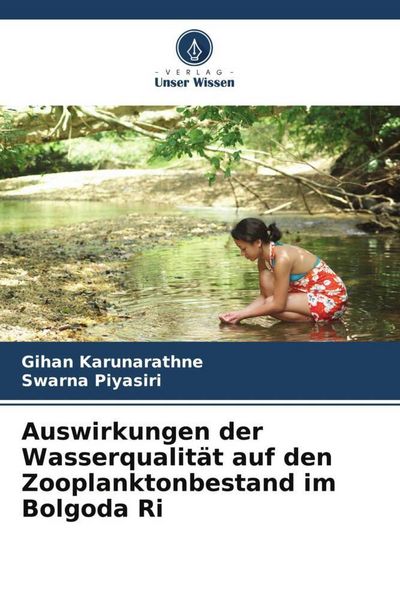 Produktbild: Auswirkungen der Wasserqualit&auml;t auf den Zooplanktonbestand im Bolgoda Ri