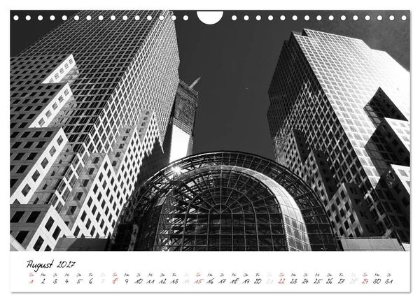 Produktbild: New York &ndash; The Big Apple (Wandkalender 2027 DIN A4 quer), CALVENDO Monatskalender