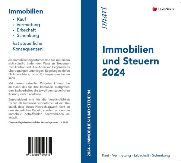 Produktbild: Immobilien und Steuern 2024