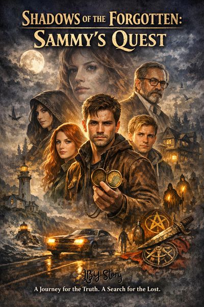 Produktbild: Shadows of the Forgotten: Sammy's Quest