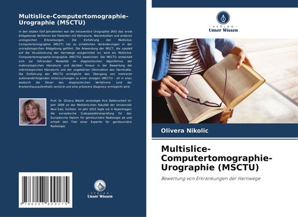 Produktbild: Multislice-Computertomographie-Urographie (MSCTU)