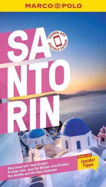 Produktbild: MARCO POLO Reisef&uuml;hrer Santorin