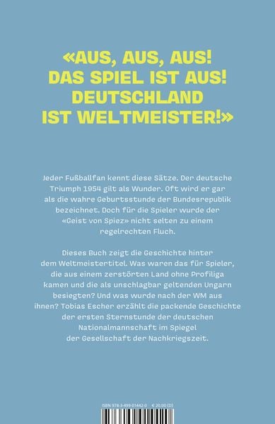 Produktbild: Die Weltmeister von Bern