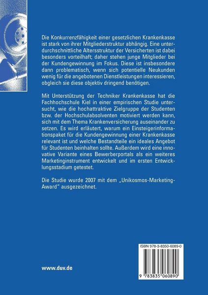 Produktbild: Mitgliedergewinnung im Public Health-Care