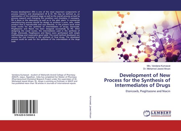 Produktbild: Development of New Process for the Synthesis of Intermediates of Drugs