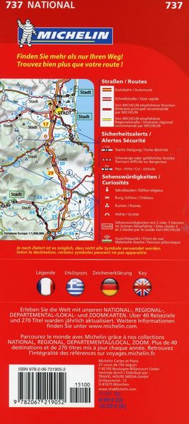 Produktbild: Michelin Griechenland