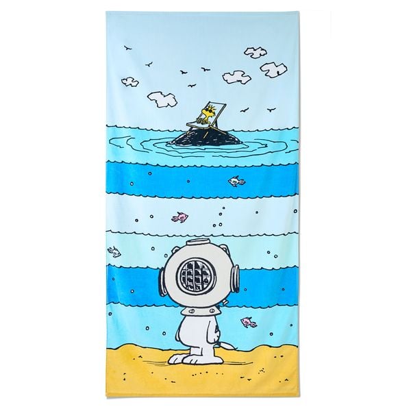 Strandhandtuch "Under Water"