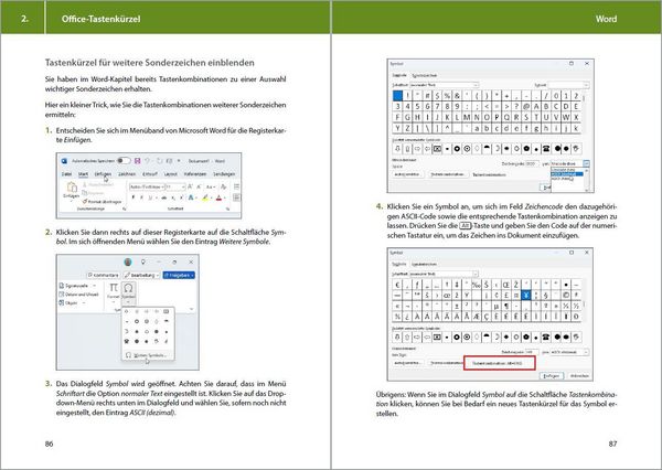 Produktbild: Tastenkombinationen f&uuml;r Windows 11, 10, 8.1, 7 & Microsoft 365, Office 2024 - 2010 - Alle wichtigen Funktionen