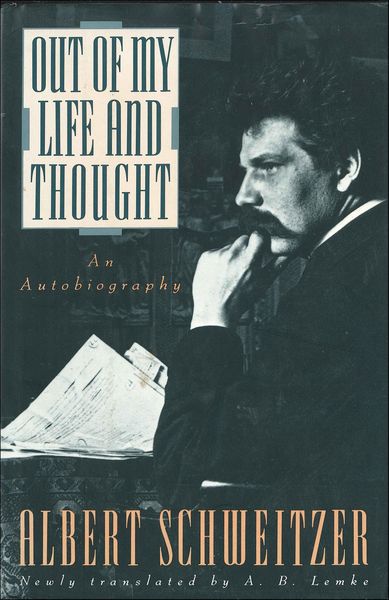 Produktbild: Out of My Life and Thought