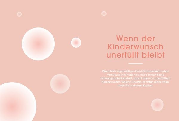 Produktbild: Vom Kinderwunsch zum Wunschkind