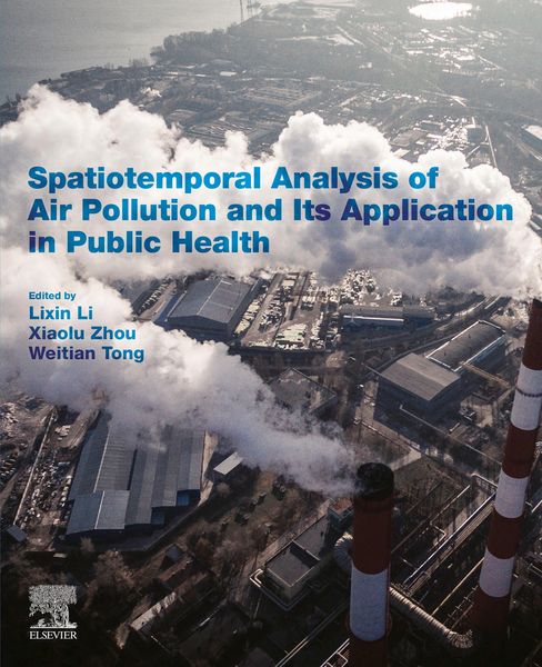 Produktbild: Spatiotemporal Analysis of Air Pollution and Its Application in Public Health
