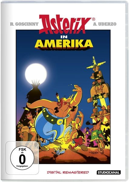 Produktbild: Asterix in Amerika - 30th Anniversary Edition - Digital Remastered