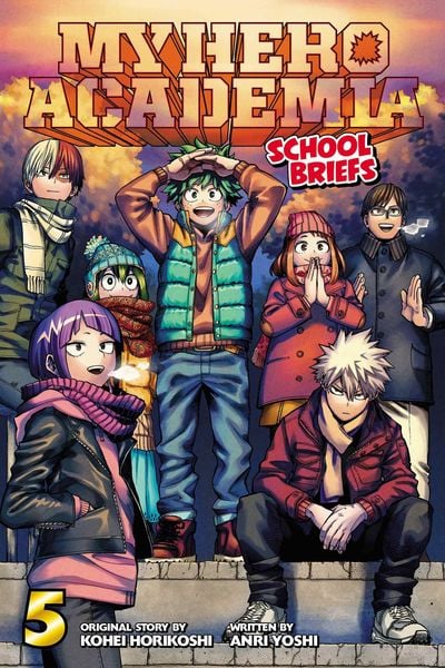 Produktbild: My Hero Academia: School Briefs, Vol. 5