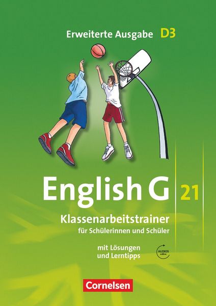 Produktbild: English G 21 - Erweiterte Ausgabe D - Band 3: 7. Schuljahr