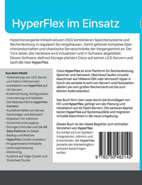 Produktbild: Cisco HyperFlex im Einsatz
