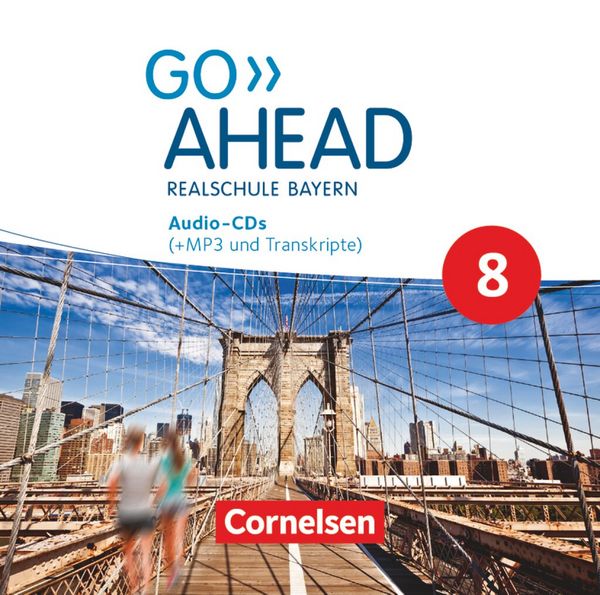 Produktbild: Go Ahead - Realschule Bayern 2017 - 8. Jahrgangsstufe