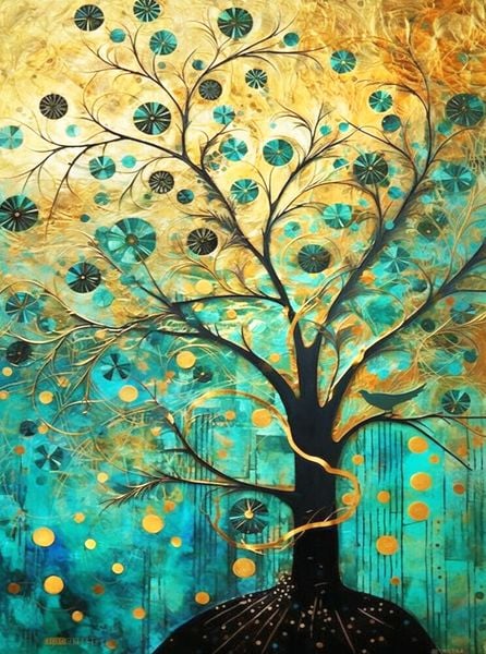 Produktbild: CALVENDO Puzzle Lebensbaum | 2000 Teile Lege-Gr&ouml;&szlig;e 90x67cm Foto-Puzzle f&uuml;r gl&uuml;ckliche Stunden