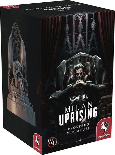 Produktbild: Teburu: Milan Uprising (Vampire: The Masquerade) - Prospero, Prince of Milan Miniature