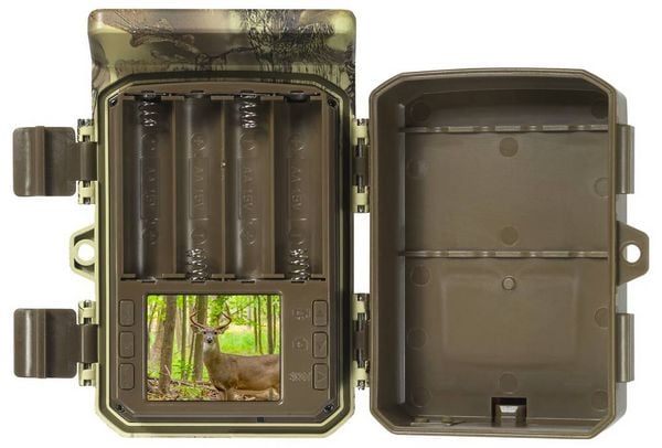 Produktbild: Renkforce RF-HC-800 Wildkamera 32 Megapixel WLAN, inkl. Solarladeger&auml;t mit Li-Ion-Akku Standard-Gr&uuml;n (seidenmatt)