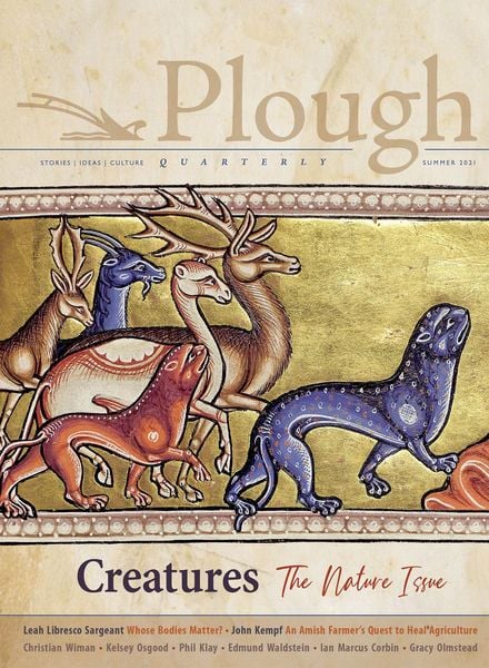 Produktbild: Plough Quarterly No. 28 - Creatures