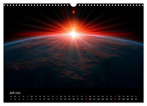 Produktbild: Ferne Welten (Wandkalender 2026 DIN A3 quer), CALVENDO Monatskalender