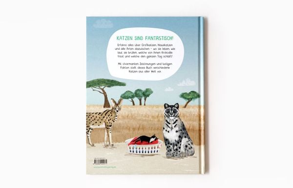 Produktbild: Das Katzen-Buch