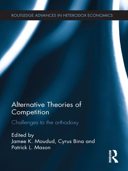 Produktbild: Alternative Theories of Competition
