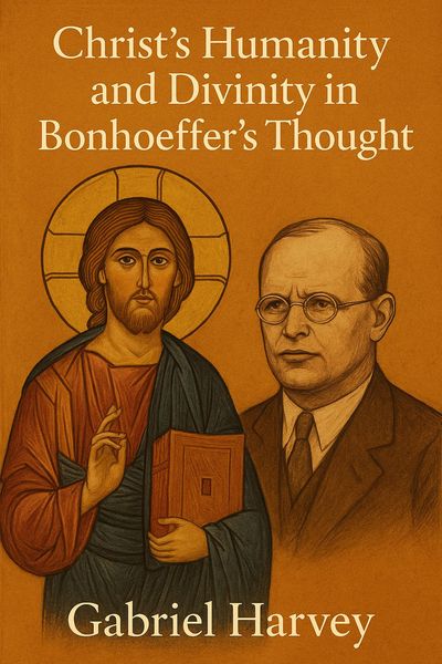 Produktbild: Christ's Humanity and Divinity in Bonhoeffer's Thought