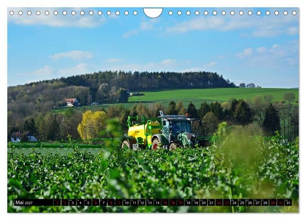 Produktbild: Agrarbilder Schaumburg 2027 (Wandkalender 2027 DIN A4 quer), CALVENDO Monatskalender