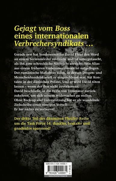 Produktbild: DUNKEL - Die Todgeweihten von Temeswar