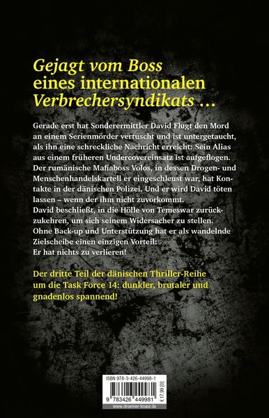 Produktbild: DUNKEL - Die Todgeweihten von Temeswar