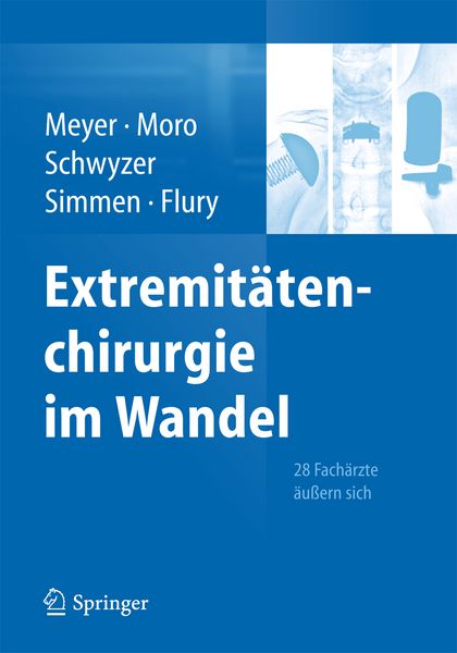 Produktbild: Extremit&auml;tenchirurgie im Wandel