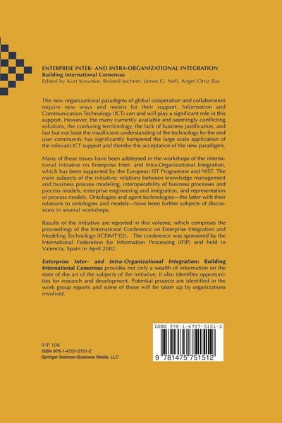 Produktbild: Enterprise Inter- and Intra-Organizational Integration