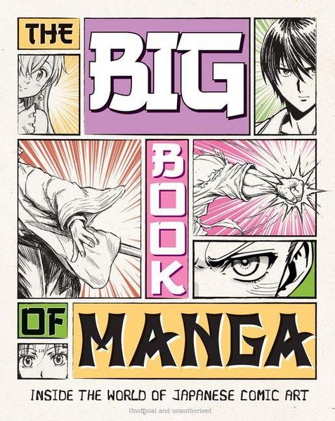 Produktbild: The Big Book of Manga